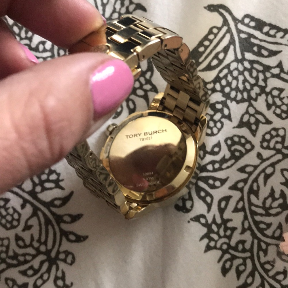 Tory Burch Gold Watch - Picture 4 of 8